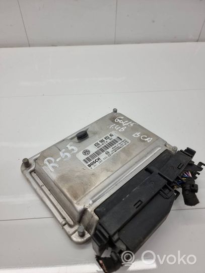 Volkswagen Golf V Sterownik / Moduł ECU 036906032AG