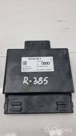 Audi A6 S6 C7 4G Relè monitoraggio corrente 8K0959663D