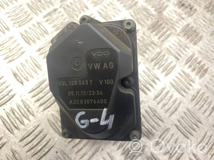 Audi A6 S6 C7 4G Elektriskais gaisa pievades vārsts 03L128063T