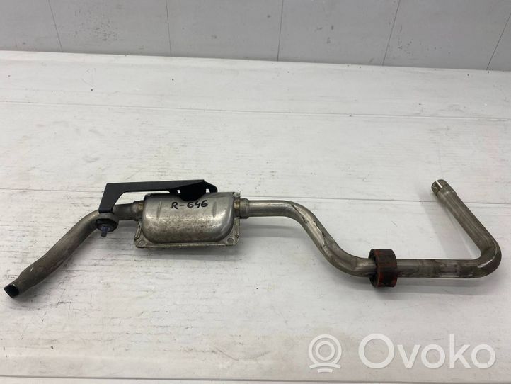 Audi Q7 4L Silencieux / pot d’échappement 7L0819084C