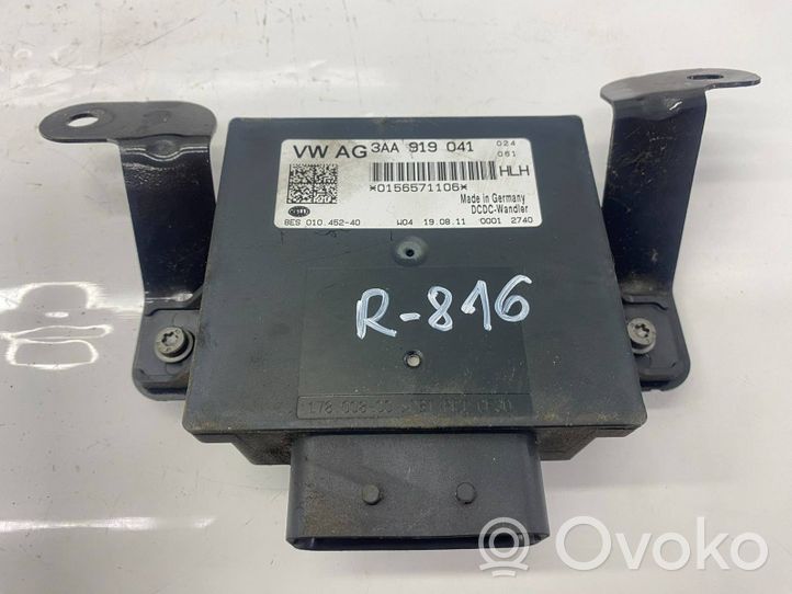 Volkswagen Sharan Unité de contrôle à bord d'alimentation 3AA919041