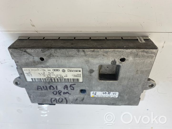 Audi A5 8T 8F Module de contrôle vidéo 8T0035729E