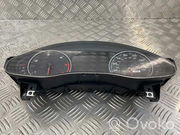 Audi A6 S6 C7 4G Tachimetro (quadro strumenti) 4G8920950N