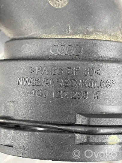 Audi A6 S6 C7 4G Трубка (трубки)/ шланг (шланги) 4G0122293M