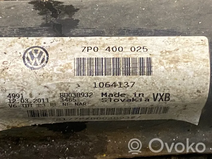 Volkswagen Touareg II Sottotelaio anteriore 7P0400025