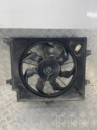 KIA Niro Ventilateur de refroidissement de radiateur électrique 