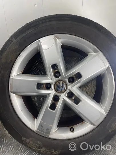 Volkswagen Touareg II R19 alloy rim 7P6601025D