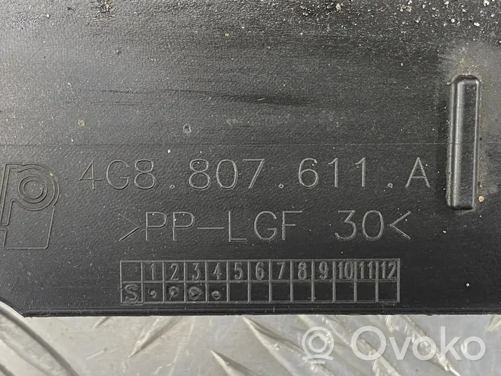 Audi A7 S7 4G Placa protectora/plataforma del parachoques delantero 4G8807611A