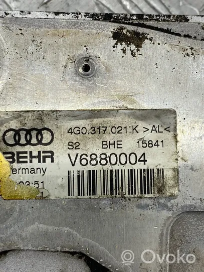 Audi A7 S7 4G Vaihteistoöljyn jäähdytin (käytetyt) 4G0317021K