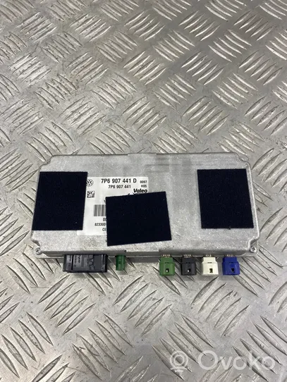 Volkswagen Touareg II Video control module 7P6907441D