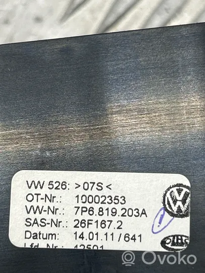 Volkswagen Touareg II Griglia di ventilazione centrale cruscotto 7P6819203A