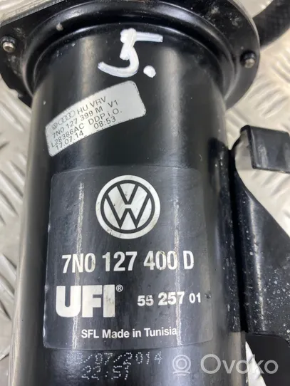 Volkswagen Sharan Boîtier de filtre à carburant 7N0127400D