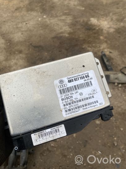 Audi A6 S6 C5 4B Pārnesumkārbas vadības bloks 4B0927156BG