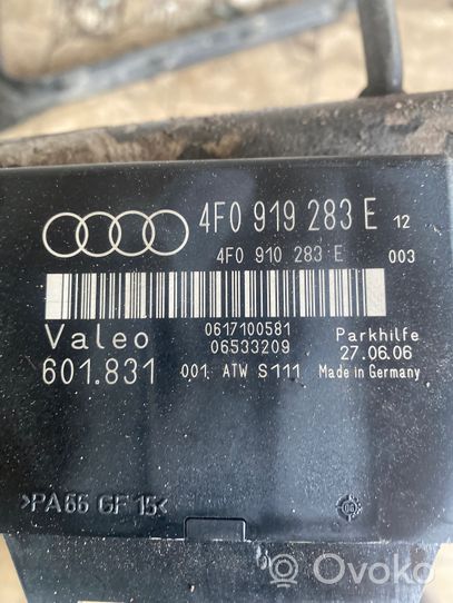 Audi A6 S6 C6 4F Parking PDC control unit/module 4F0919283E