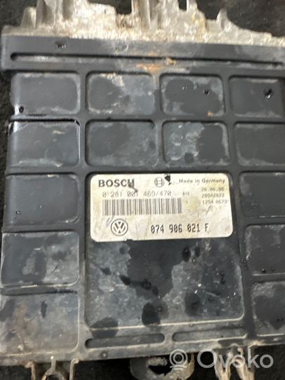 Volkswagen Multivan T4 Sterownik / Moduł ECU 074906021H