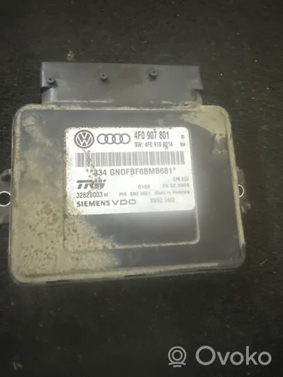 Audi A6 S6 C6 4F Moduł / Sterownik hamulca ręcznego 4F0907801