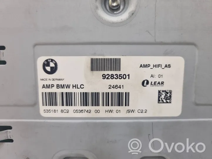BMW 3 E90 E91 Sound amplifier 9283501
