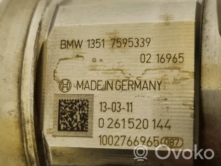 BMW 7 F01 F02 F03 F04 Pompa ad alta pressione dell’impianto di iniezione 7595339