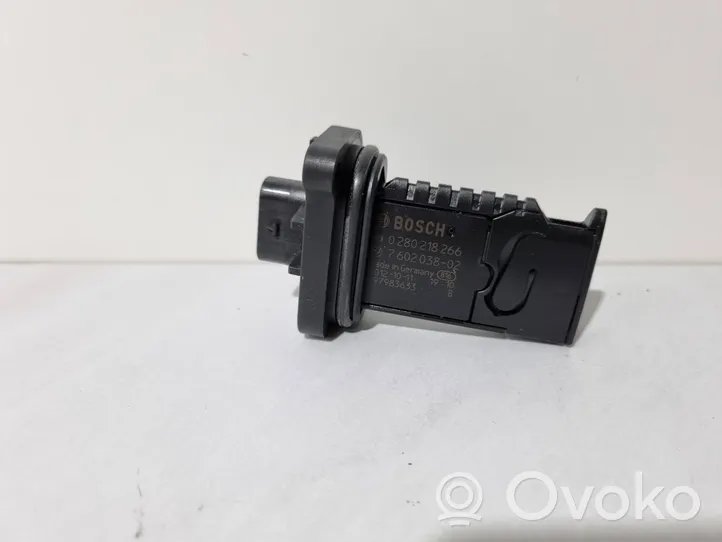 BMW 1 F20 F21 Misuratore di portata d'aria 7602038