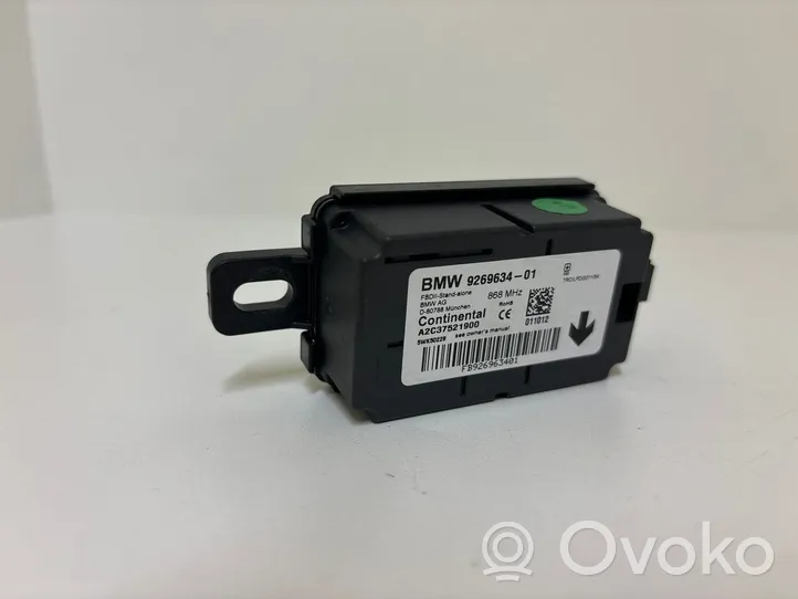 BMW 1 F20 F21 Boîtier module alarme 9269634