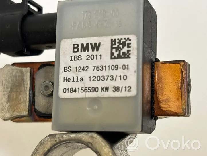 BMW 1 F20 F21 Minus / Klema / Przewód akumulatora 7631109
