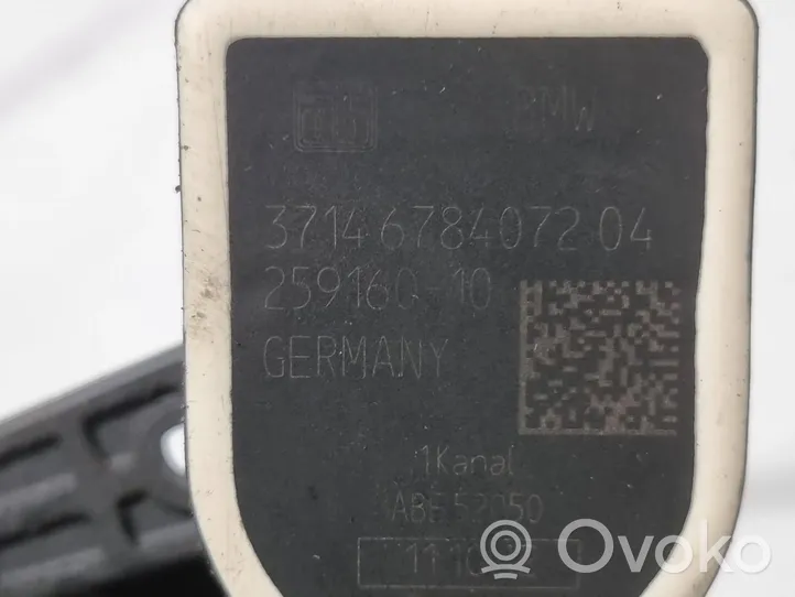 BMW 1 F20 F21 Czujnik poziomowania świateł osi przedniej 6784072