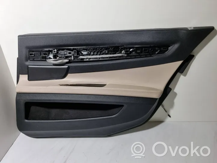 BMW 7 F01 F02 F03 F04 Garniture panneau de porte arrière 35594151