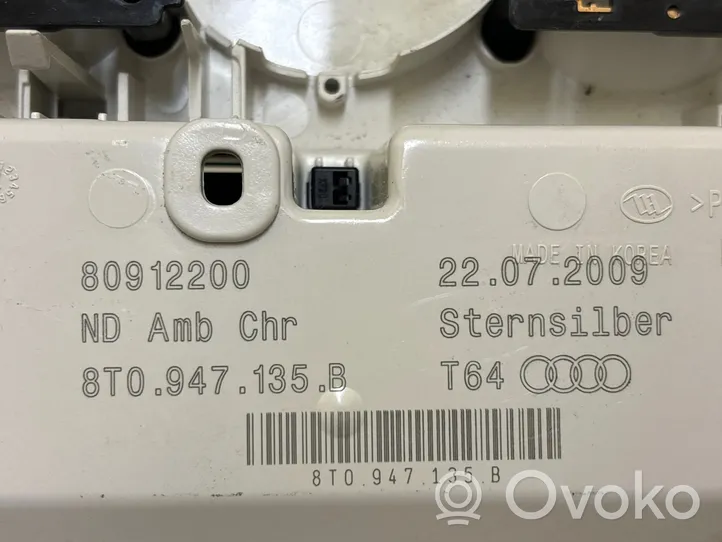 Audi A4 S4 B8 8K Illuminazione sedili anteriori 8T0947135B