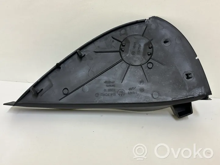 BMW 1 E81 E87 Rivestimento estremità laterale del cruscotto 9124921