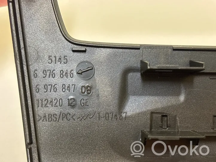 BMW 1 E81 E87 Radion/GPS-laitteen pääyksikön kehys 6976846