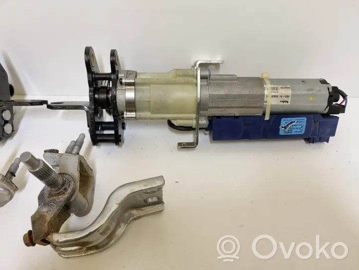 Volkswagen PASSAT B6 Tavaratilan luukun hydraulinen avausjärjestelmä pumpulla 3C9827384E