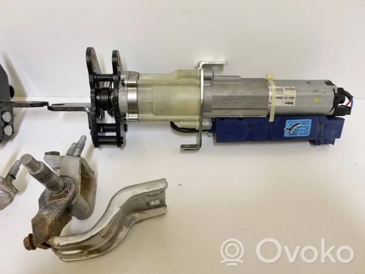 Volkswagen PASSAT B6 Bomba motor del muelle neumático del maletero 3C9827384E