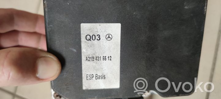 Mercedes-Benz E W212 Pompe ABS A2124315512