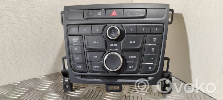 Opel Zafira C Unidad central de control multimedia 20875735