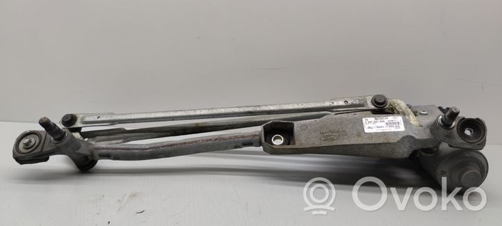 Ford Fiesta Mechanizm i silniczek wycieraczek szyby przedniej / czołowej 8A6117500AG