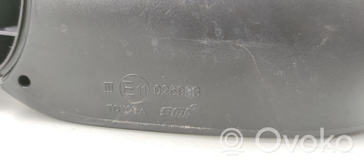 Toyota Auris E180 Etuoven sähköinen sivupeili E11026983