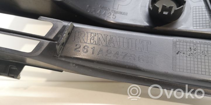 Renault Captur Grille antibrouillard avant 261A24763