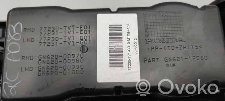 Honda Civic IX Boîte à gants de rangement pour console centrale 77230TV1E01