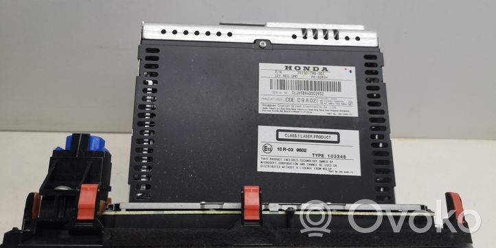 Honda Insight Panel / Radioodtwarzacz CD/DVD/GPS 39100TM8G01