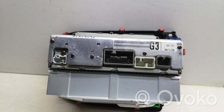 Honda Insight Panel / Radioodtwarzacz CD/DVD/GPS 39100TM8G01