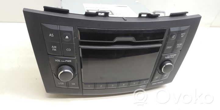 Suzuki Swift Radio/CD/DVD/GPS-pääyksikkö 3910171L01