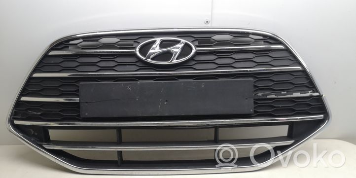 Hyundai ix20 Etupuskurin ylempi jäähdytinsäleikkö 863511K510