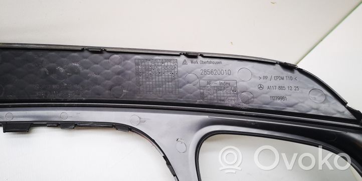 Mercedes-Benz CLA C117 X117 W117 Rear bumper lower part trim A1178851225