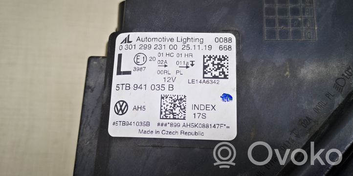 Volkswagen Touran III Lampa przednia 5TB941035B