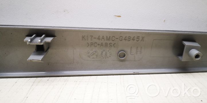 Mitsubishi Outlander Priekšpusē dekoratīvās apdares lenta K174AMCG4B45X