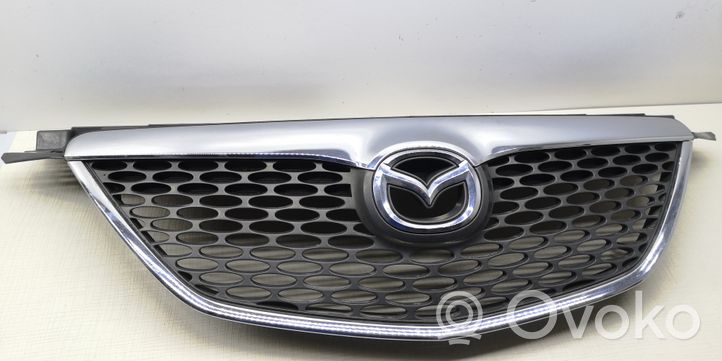 Mazda MPV II LW Grille calandre supérieure de pare-chocs avant LE43B0712