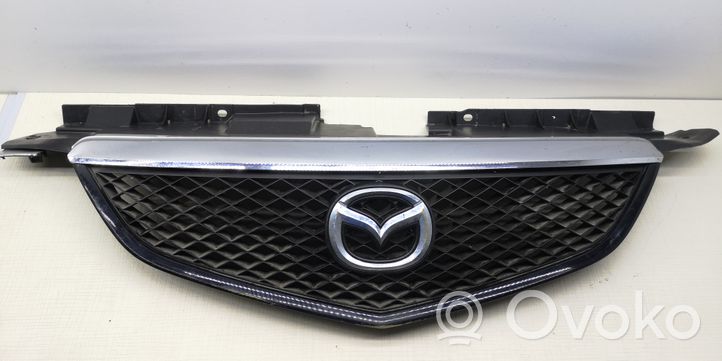 Mazda MPV II LW Grille calandre supérieure de pare-chocs avant LD4750712