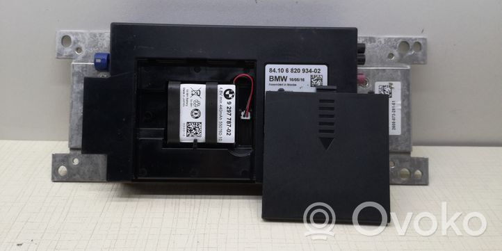 BMW 3 F30 F35 F31 Unité / module navigation GPS 682093402