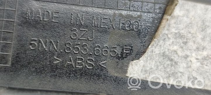 Volkswagen Tiguan Etusumuvalon ritilä 5NN853665F