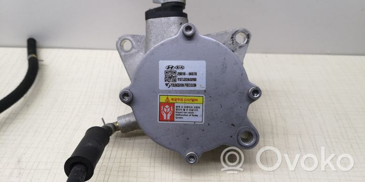 KIA Stonic Alipainepumppu 2881004070